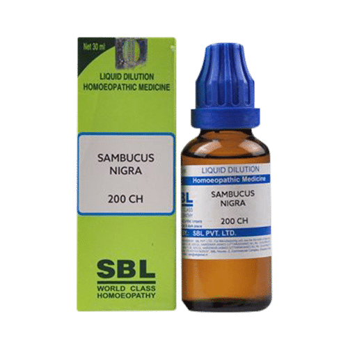 SBL Sambucus Nigra Dilution 200 CH