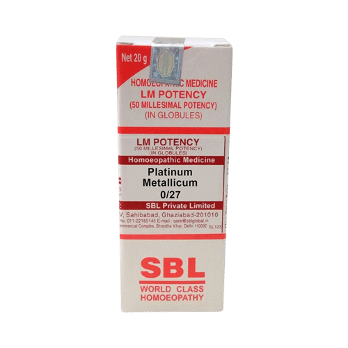 Showing image for SBL Platinum Metallicum 0/27 LM SBL Platinum Metallicum 0/27 LM image