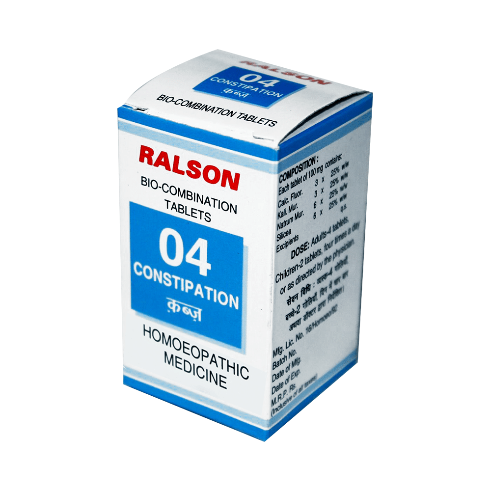 Ralson Remedies Bio-Combination 04 Tablet