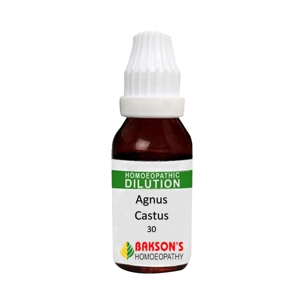 Bakson's Agnus Castus Dilution 30 CH Bakson's Agnus Castus Dilution 30 CH
