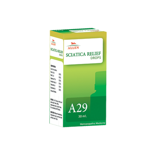 Allen A29 Sciatica Relief Drop Allen A29 Sciatica Relief Drop