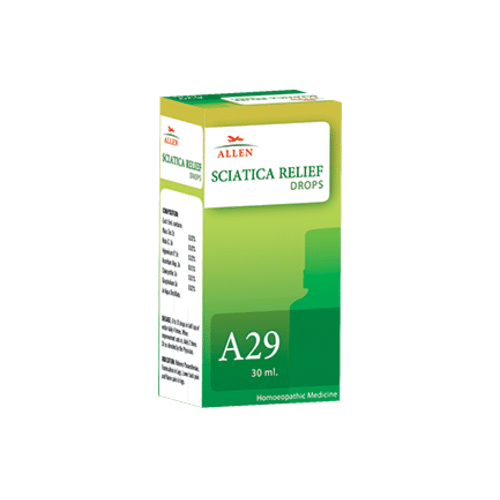 Allen A29 Sciatica Relief Drop