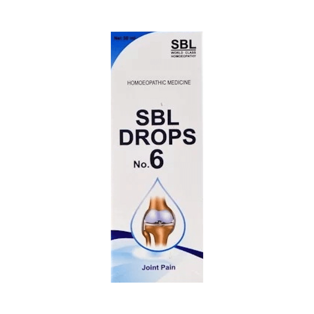 SBL Drops No. 6 (For Joint Pain)