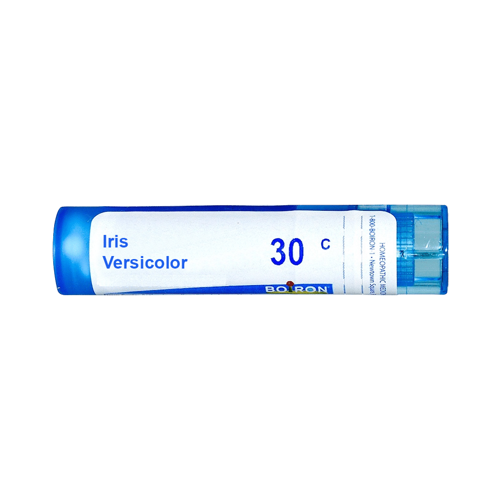 Boiron Iris Versicolor Multi Dose Approx 80 Pellets 30 CH image