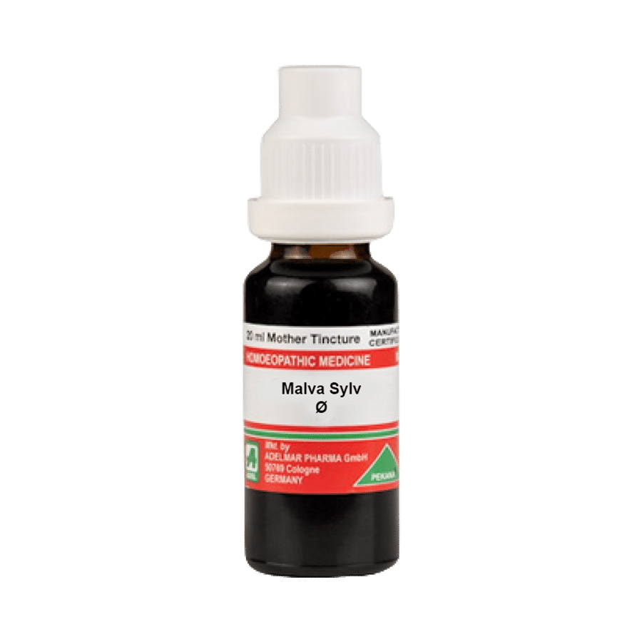 ADEL Malva Sylv Mother Tincture Q ADEL Malva Sylv Mother Tincture Q