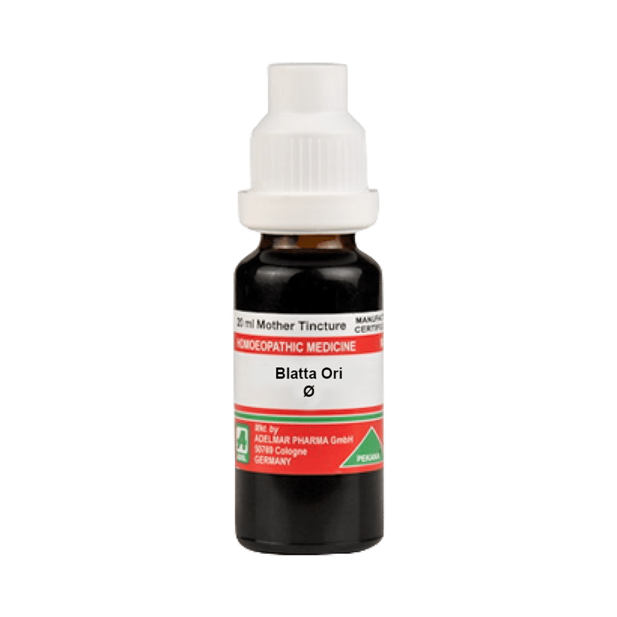 ADEL Blatta Ori Mother Tincture Q