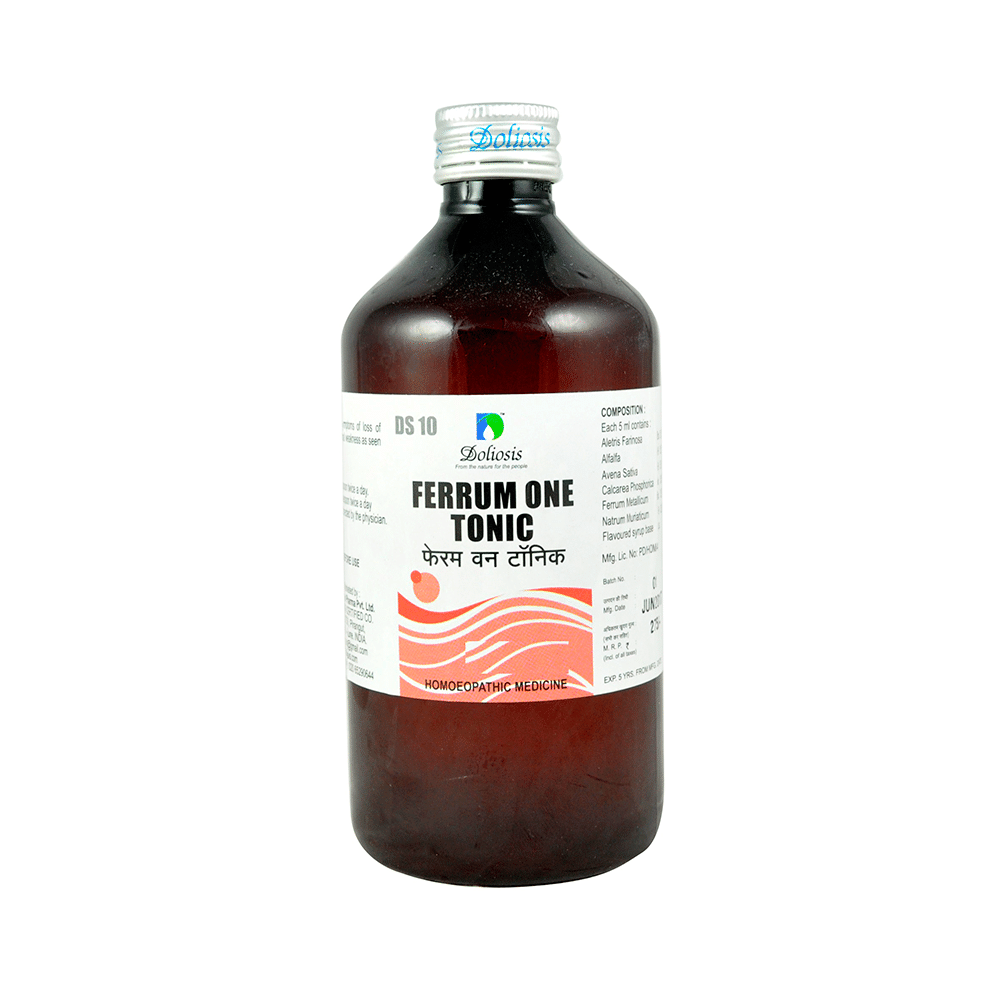 Doliosis DS10 Ferrum One Tonic Doliosis DS10 Ferrum One Tonic