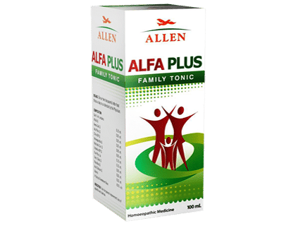 Allen Alfa Plus Ginseng Family Tonic Allen Alfa Plus Ginseng Family Tonic
