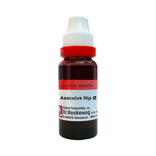 Dr. Reckeweg Aesculus Hip Mother Tincture Q