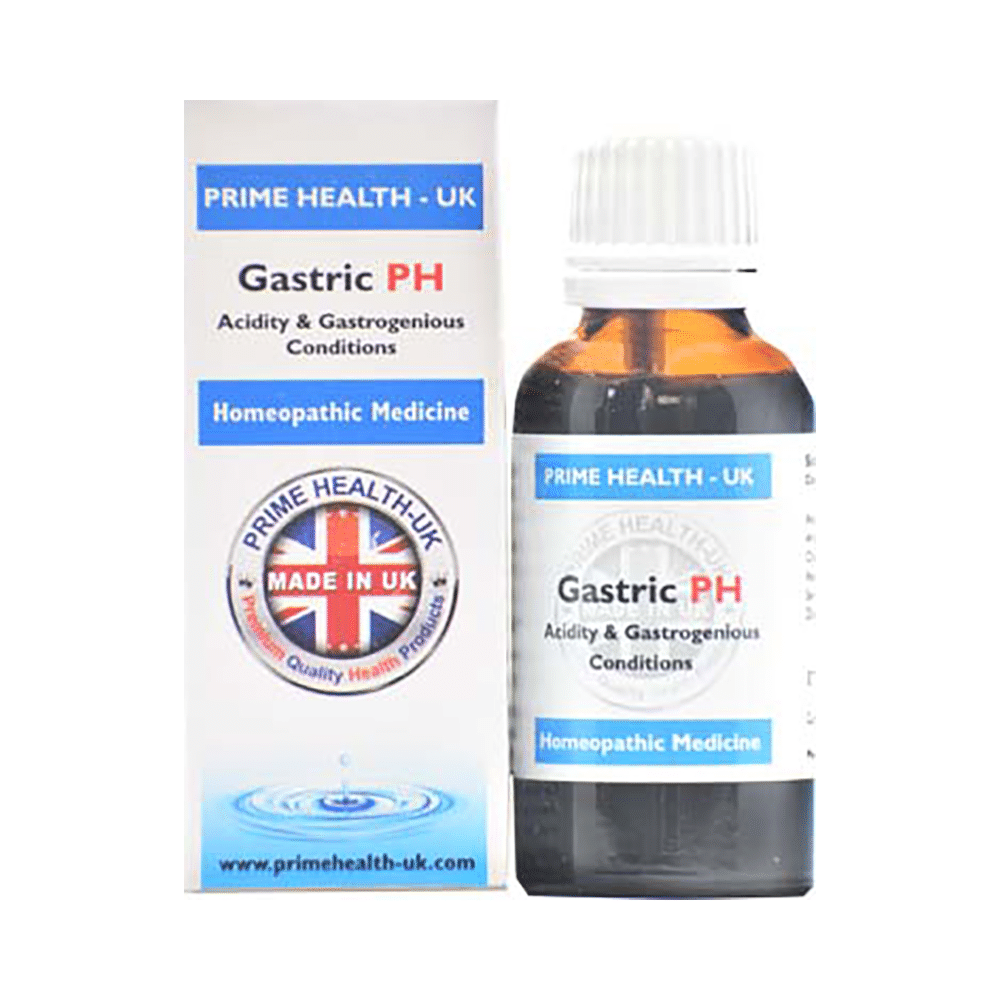 Prime Health-UK Gastric PH Drop Prime Health-UK Gastric PH Drop