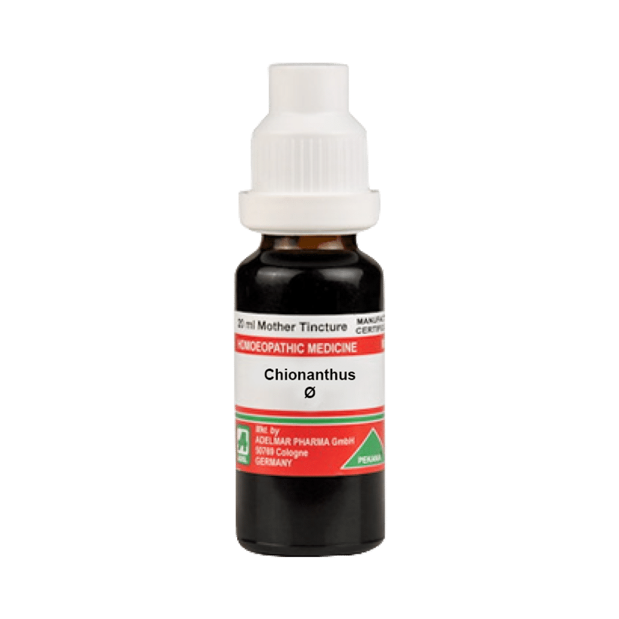 ADEL Chionanthus Mother Tincture Q