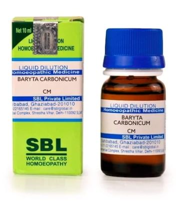 SBL Baryta Carbonicum Dilution CM CH