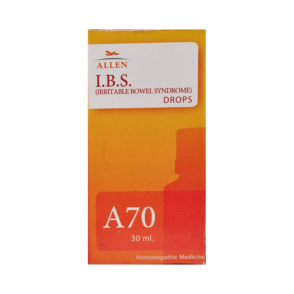 Allen A70 I.B.S.(Irritable Bowel Syndrome) Drop Allen A70 I.B.S.(Irritable Bowel Syndrome) Drop