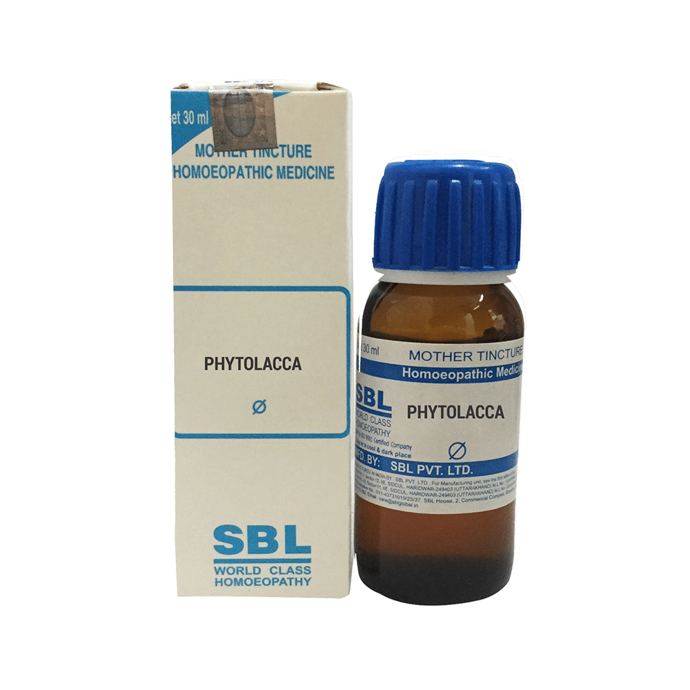 SBL Phytolacca Mother Tincture Q