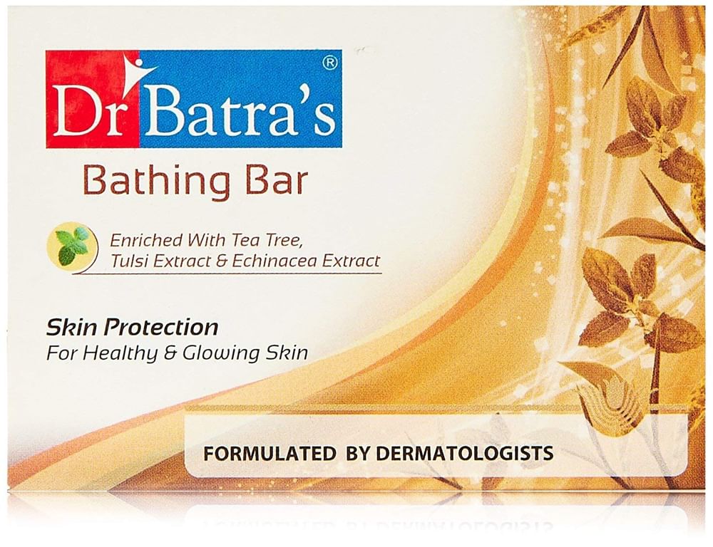 Dr Batra's Bathing Bar-Skin Protection image