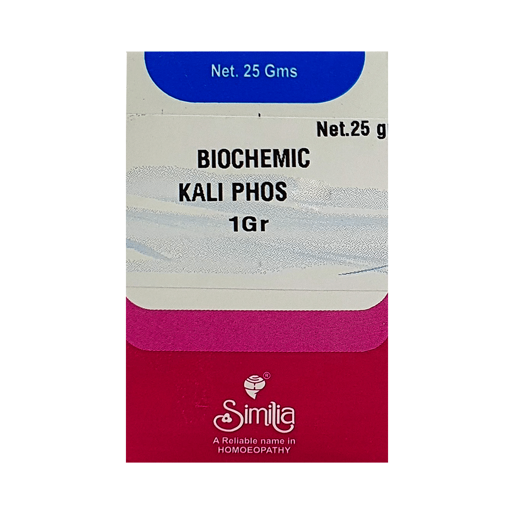 Similia Kali Phos Biochemic Tablet 6X