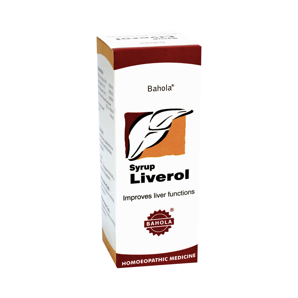 Bahola Liverol Syrup Bahola Liverol Syrup