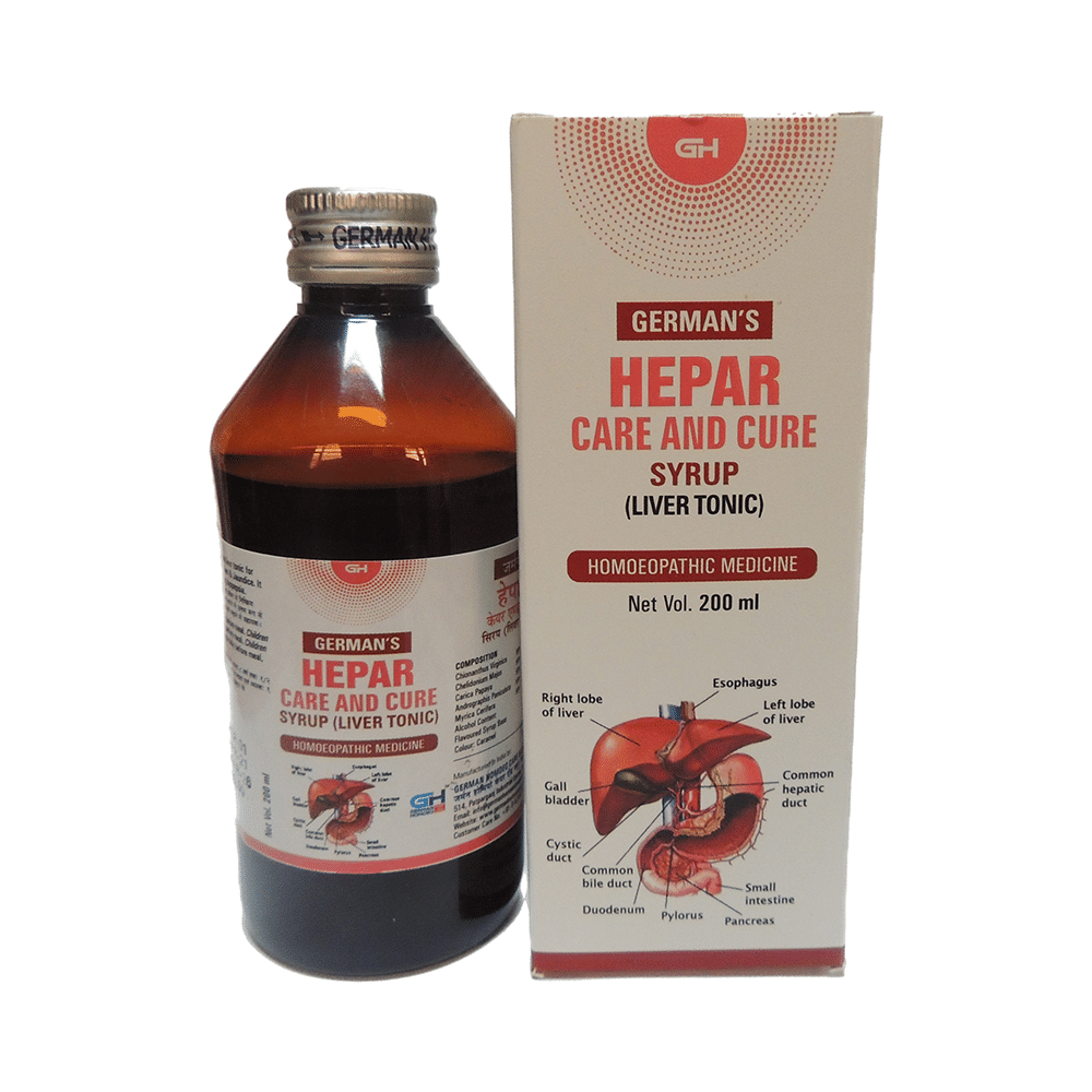 Showing image for German's Hepar Care and Cure Syrup German's Hepar Care and Cure Syrup image