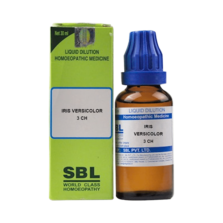 SBL Iris Versicolor Dilution 3 CH