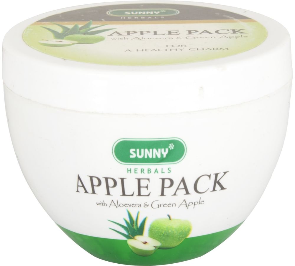 Bakson's Apple Pack with Aloevera Almond Oil & Green Apple