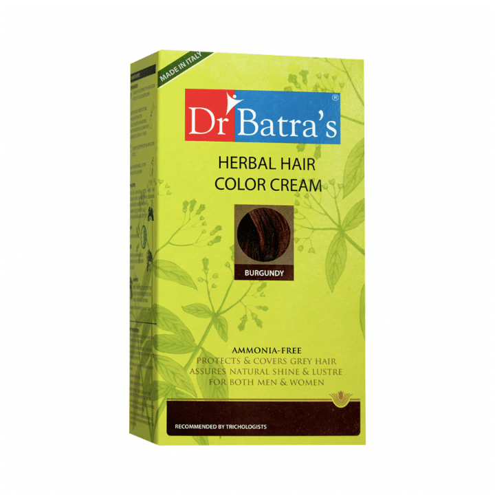 Showing image for Dr Batra's Herbal Hair Color Cream Burgundy Dr Batra's Herbal Hair Color Cream Burgundy image