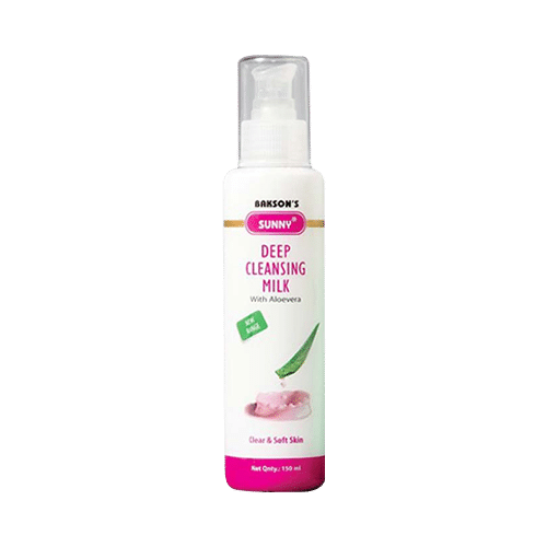 Bakson's Deep Cleansing Milk With Aloevera