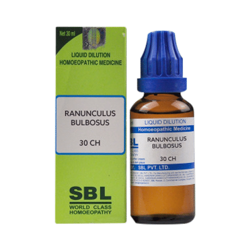 SBL Ranunculus Bulbosus Dilution 30 CH SBL Ranunculus Bulbosus Dilution 30 CH