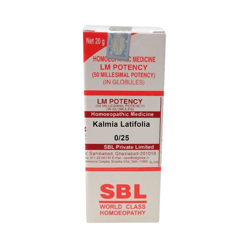 SBL Kalmia Latifolia 0/25 LM SBL Kalmia Latifolia 0/25 LM