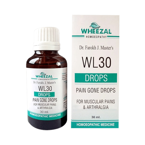Wheezal WL30 Pain Gone Drop