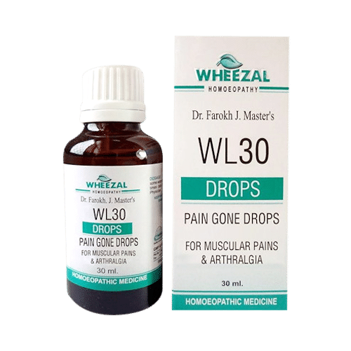 Wheezal WL30 Pain Gone Drop Wheezal WL30 Pain Gone Drop