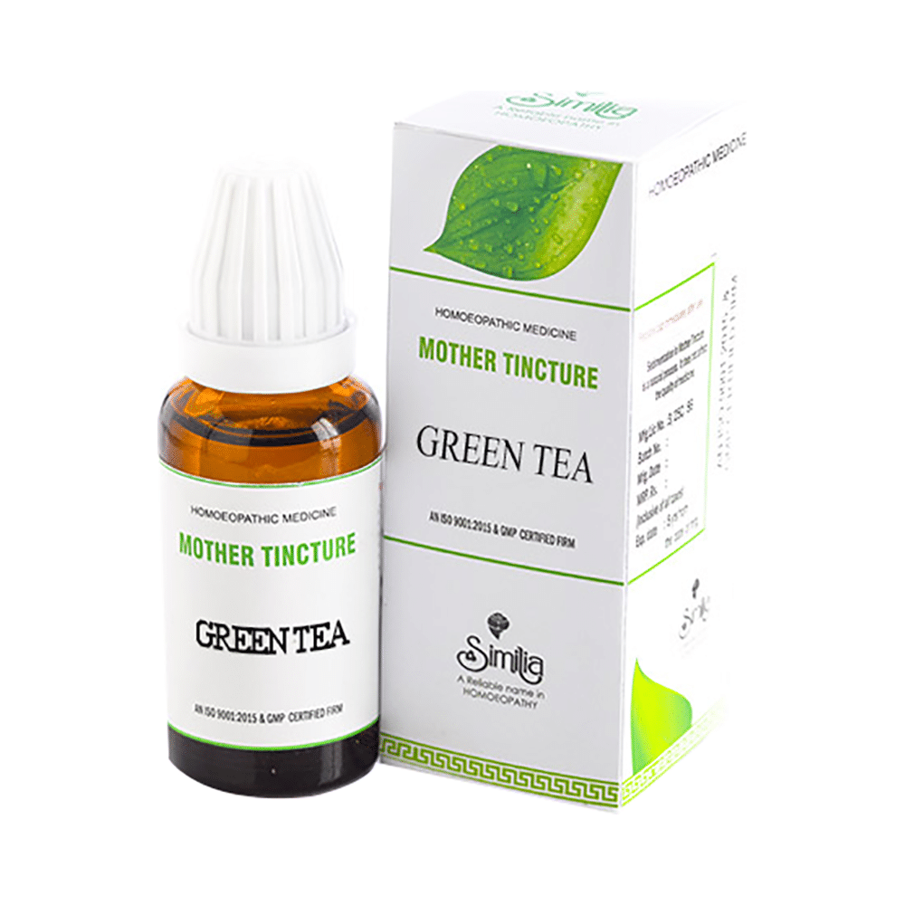Similia Green Tea Mother Tincture Q Similia Green Tea Mother Tincture Q