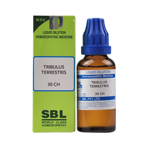 SBL Tribulus Terrestris Dilution 30 CH