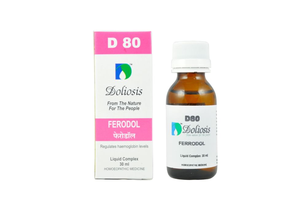 Showing image for Doliosis D80 Ferodol Drop Doliosis D80 Ferodol Drop image