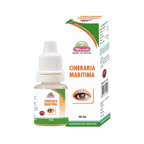 Wheezal Cineraria Martima Eye Drop