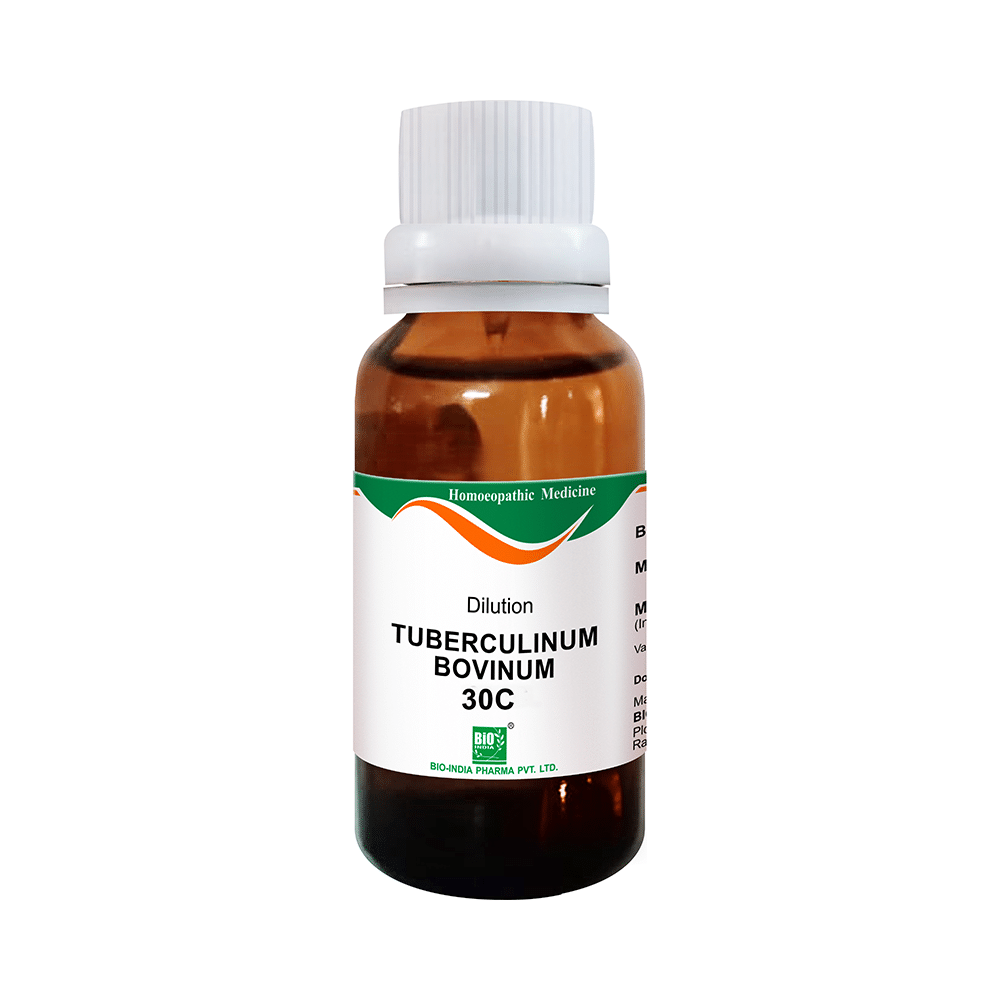 Showing image for Bio India Tuberculinum Bovinum Dilution 30 CH Bio India Tuberculinum Bovinum Dilution 30 CH image