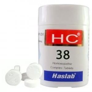 Haslab HC 38 Caulophyllum Complex Tablet