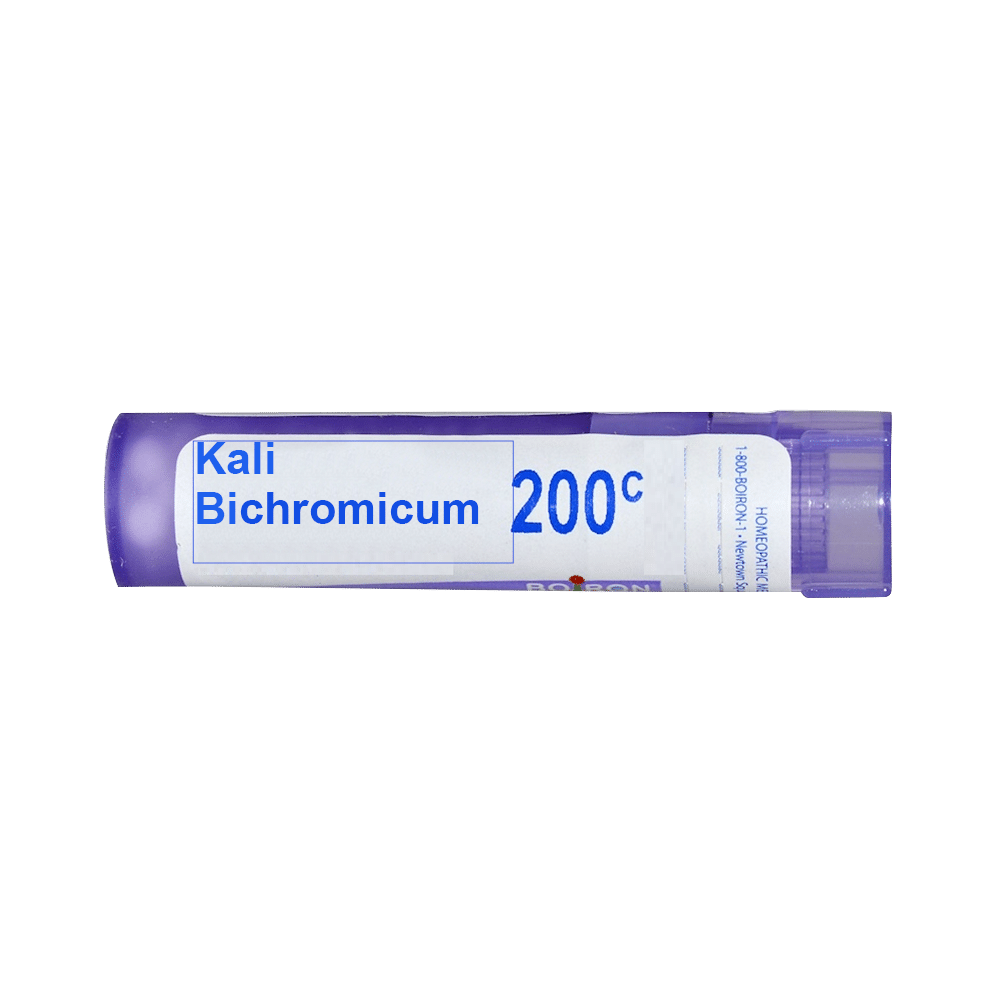 Boiron Kali Bichromicum Pellets 200C image