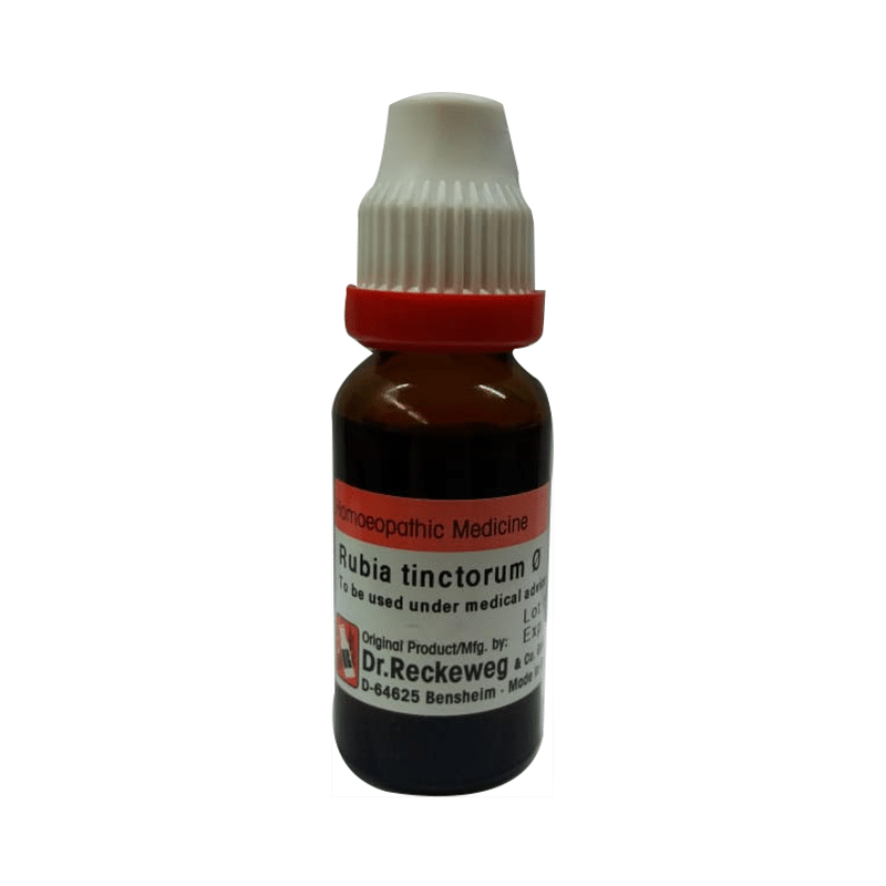 Dr. Reckeweg Rubia Tinctorum Mother Tincture Q