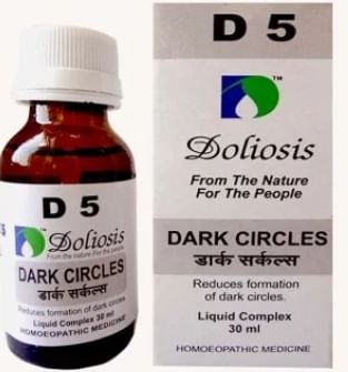 Doliosis D5 Dark Circles Drop image