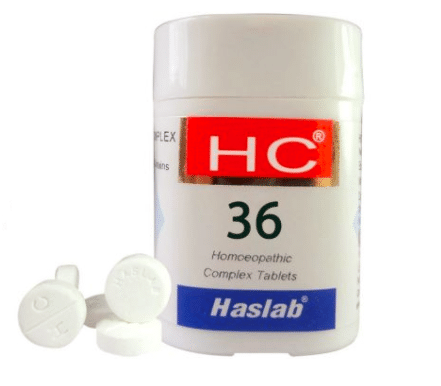 Haslab HC 36 Crataegus Complex Tablet