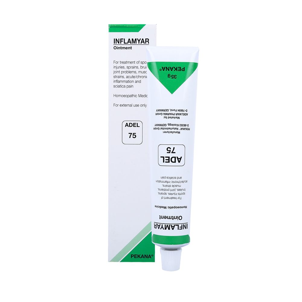 ADEL 75 Inflamyar Ointment ADEL 75 Inflamyar Ointment