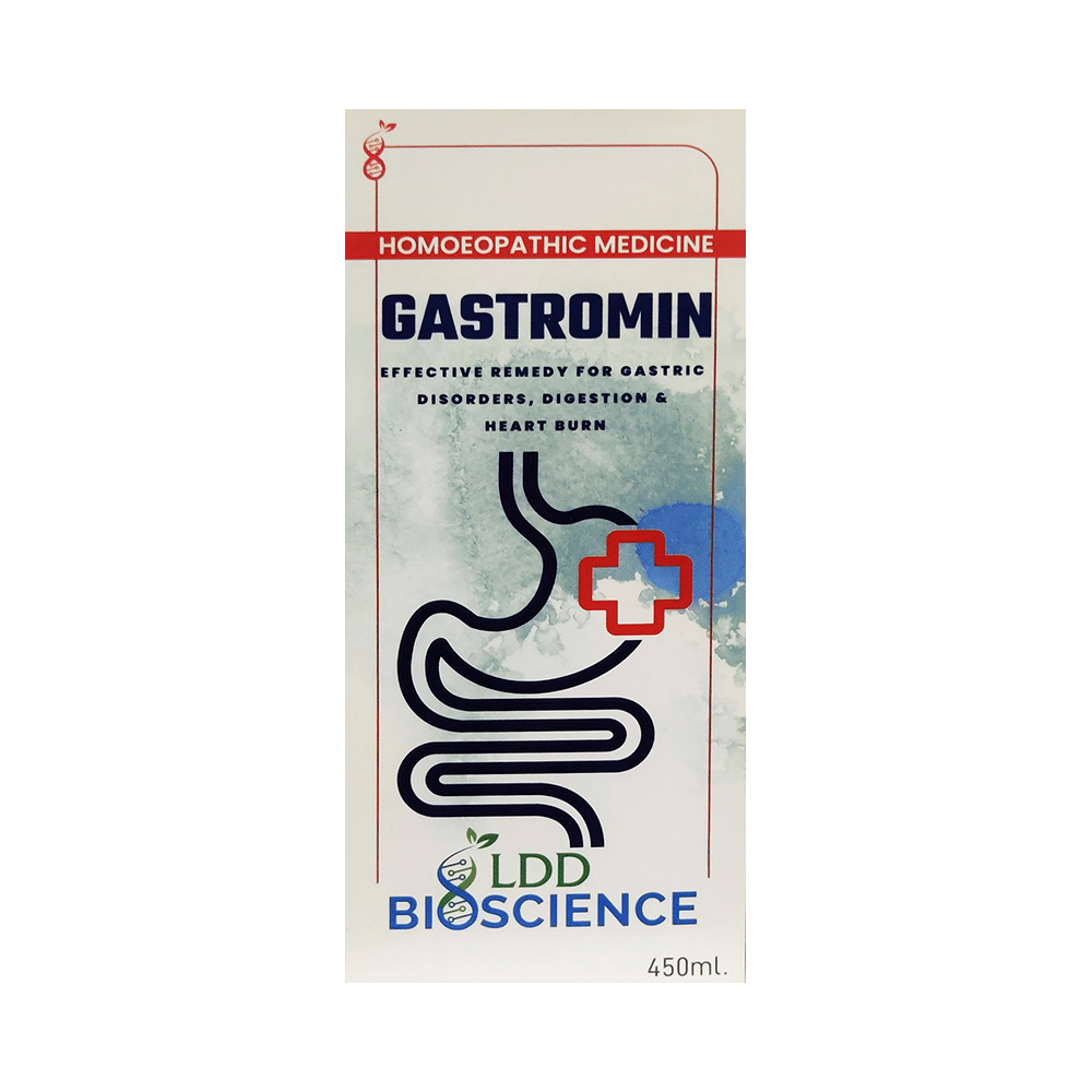 LDD Bioscience Gastromin Syrup
