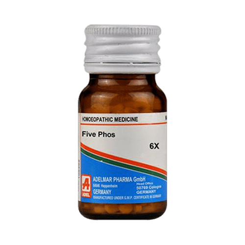 ADEL Five Phos Biochemic Tablet 6X