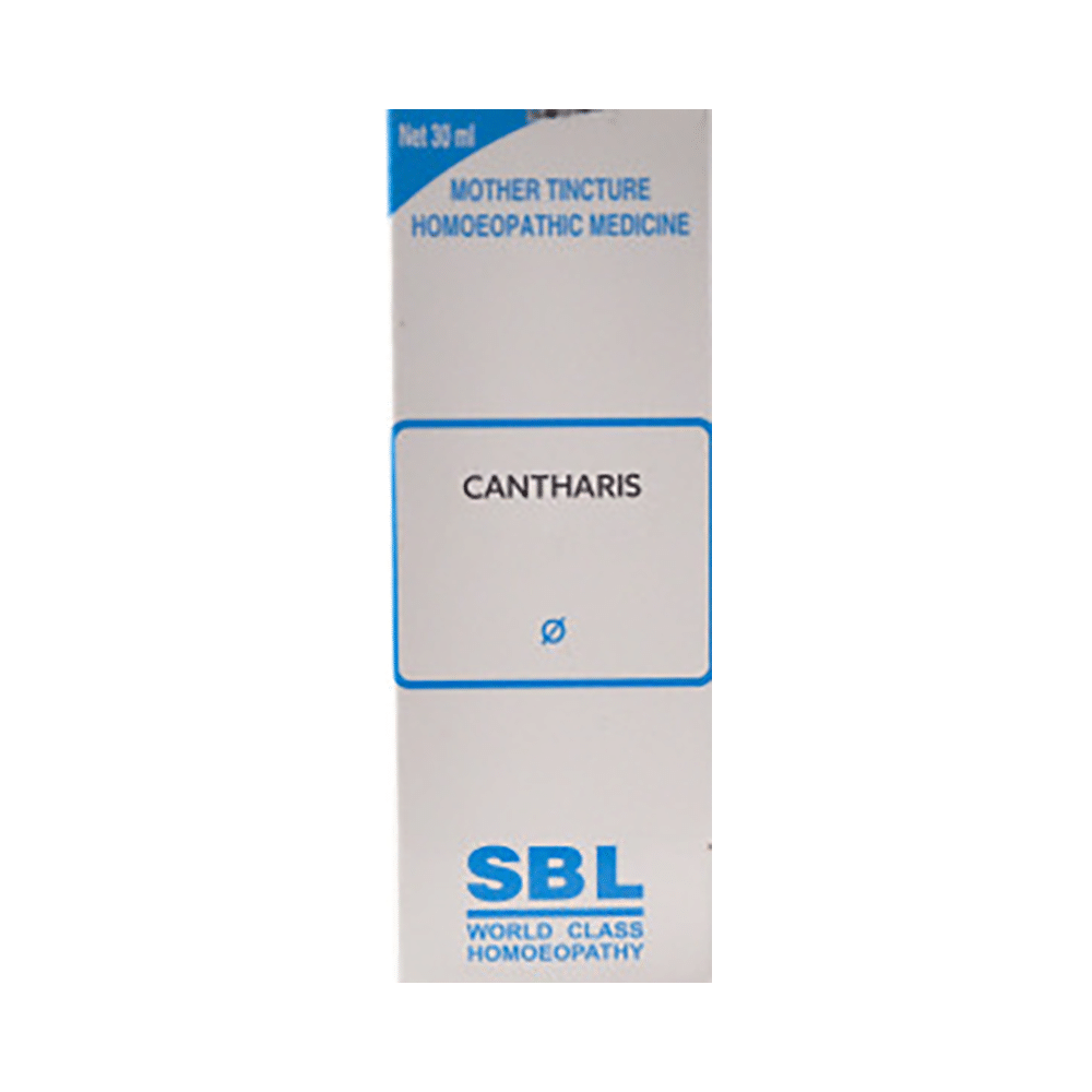 SBL Cantharis Mother Tincture Q