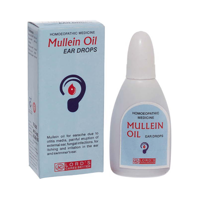 Lord's Mullein Oil Ear Drop