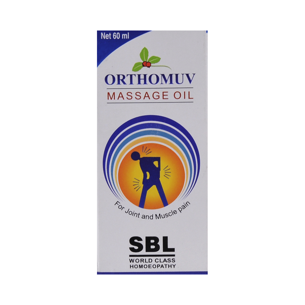 SBL Orthomuv Massage Oil