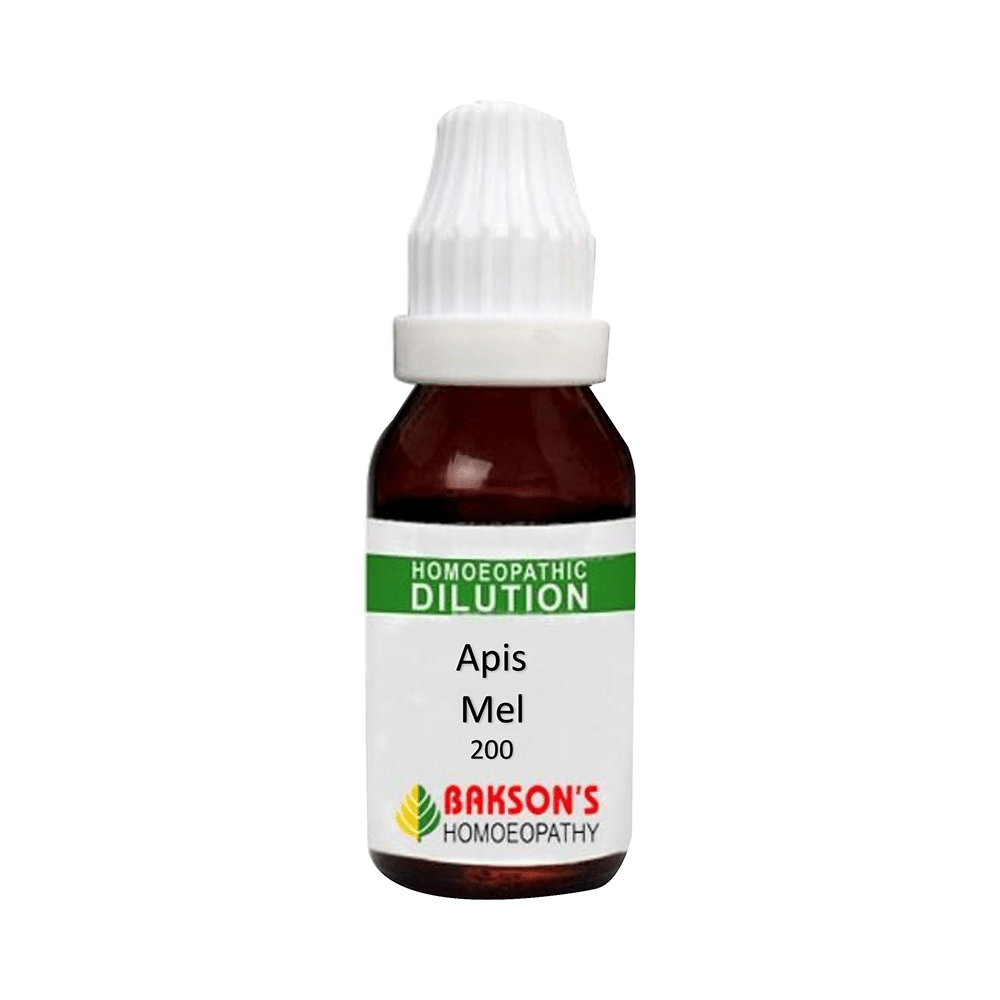 Bakson's Apis Mel Dilution 200 CH Bakson's Apis Mel Dilution 200 CH