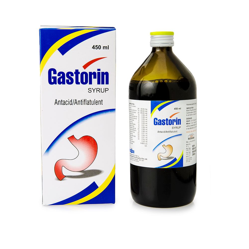 Hapdco Gastorin Syrup