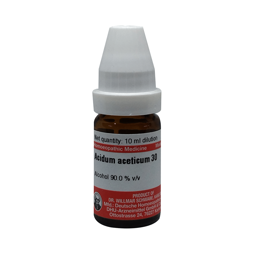 Dr Willmar Schwabe Germany Acidum Aceticum Dilution 30