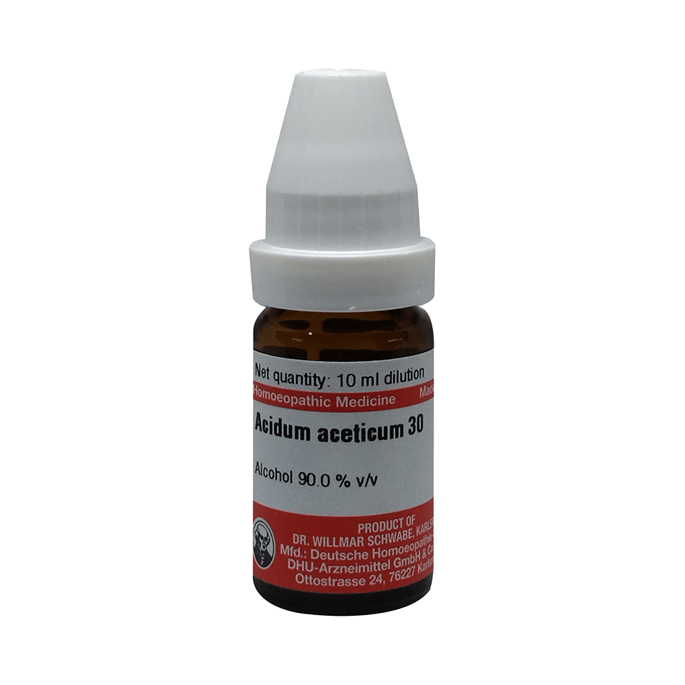 Dr Willmar Schwabe Germany Acidum Aceticum Dilution 30 Dr Willmar Schwabe Germany Acidum Aceticum Dilution 30